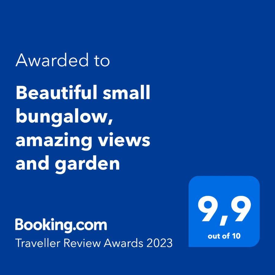 Beautiful Small Bungalow, Amazing Views And Garden Famara Exterior photo